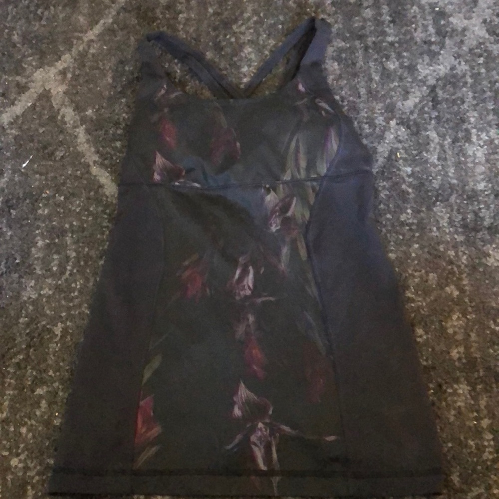 Size 8 Lululemon tank top